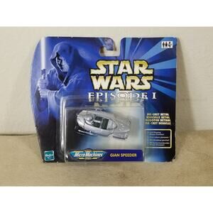 STAR WARS Gian Speeder Episode 1 Micro Machines 1999 Lucasfilm Vintage New